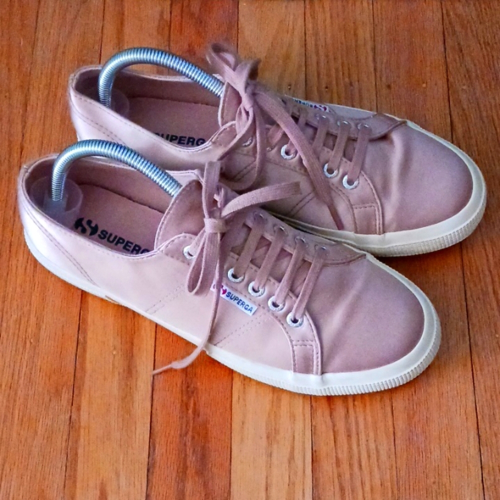 SUPERGA Anthropologie Blush Pink Sneakers EU41.5